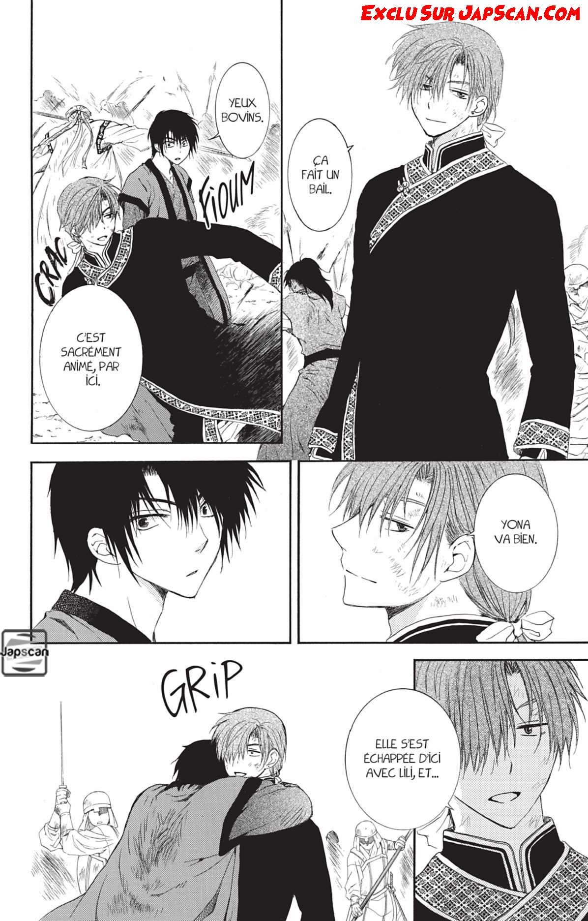 Read Akatsuki no Yona (FR) Manga Online