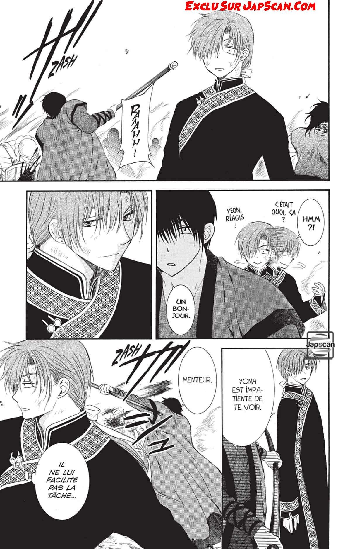 Read Akatsuki no Yona (FR) Manga Online