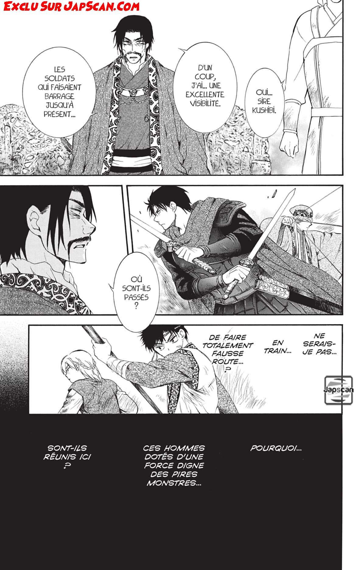 Read Akatsuki no Yona (FR) Manga Online