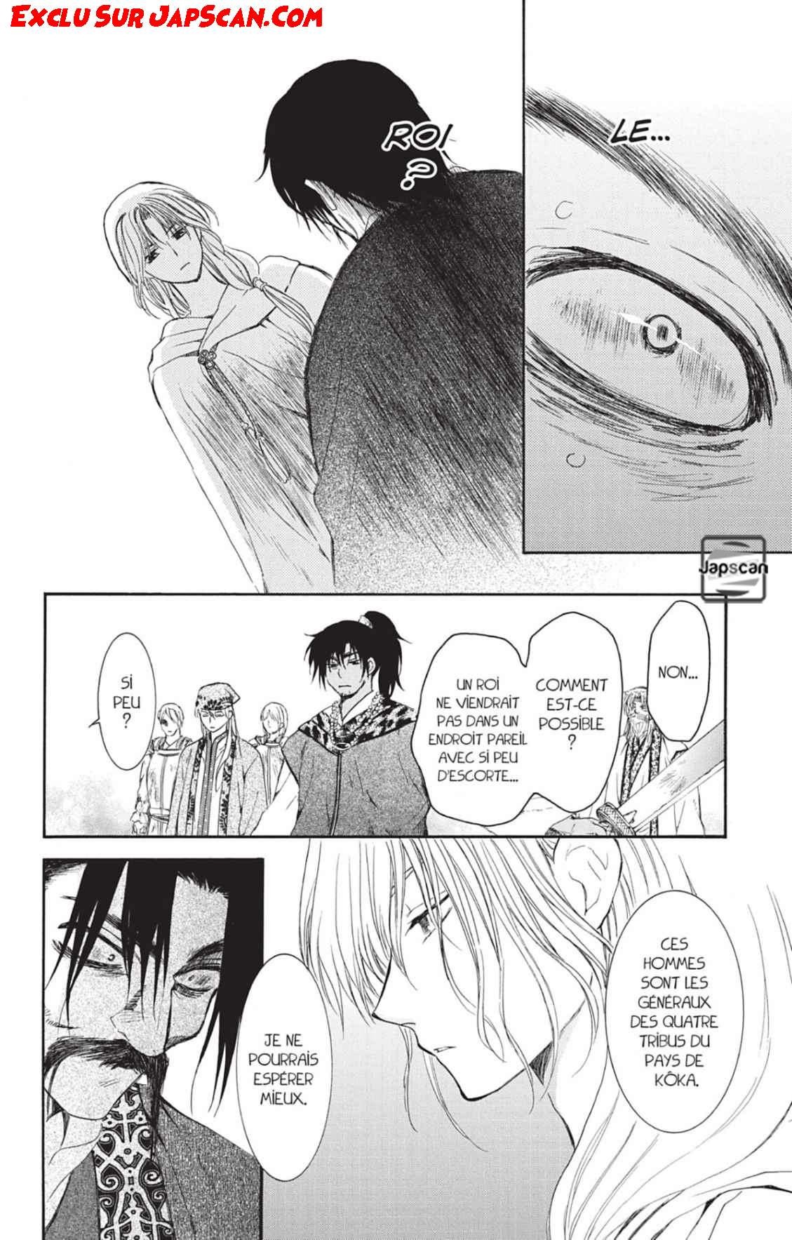 Read Akatsuki no Yona (FR) Manga Online