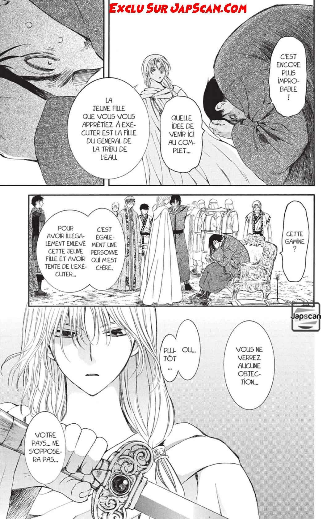 Read Akatsuki no Yona (FR) Manga Online