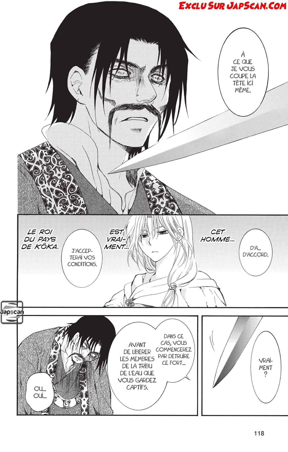 Read Akatsuki no Yona (FR) Manga Online