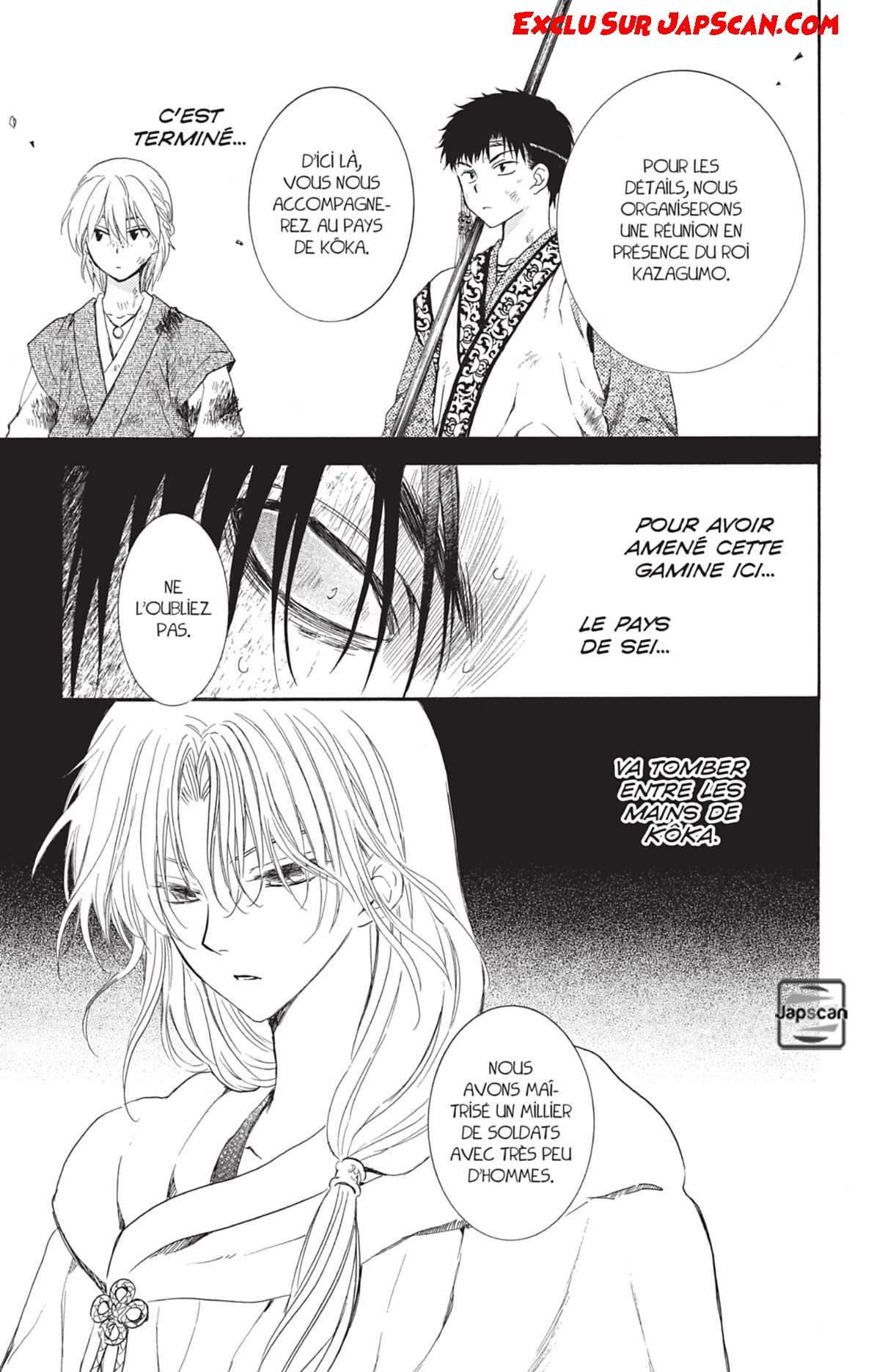 Read Akatsuki no Yona (FR) Manga Online