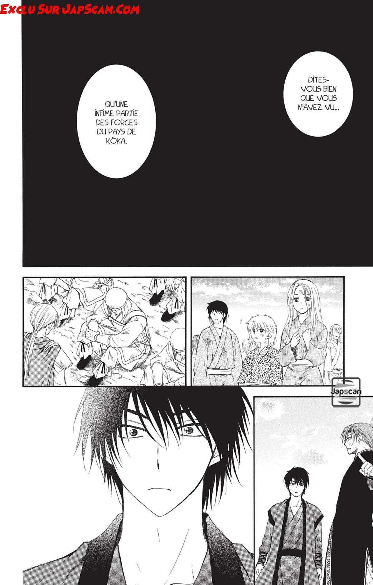 Read Akatsuki no Yona (FR) Manga Online