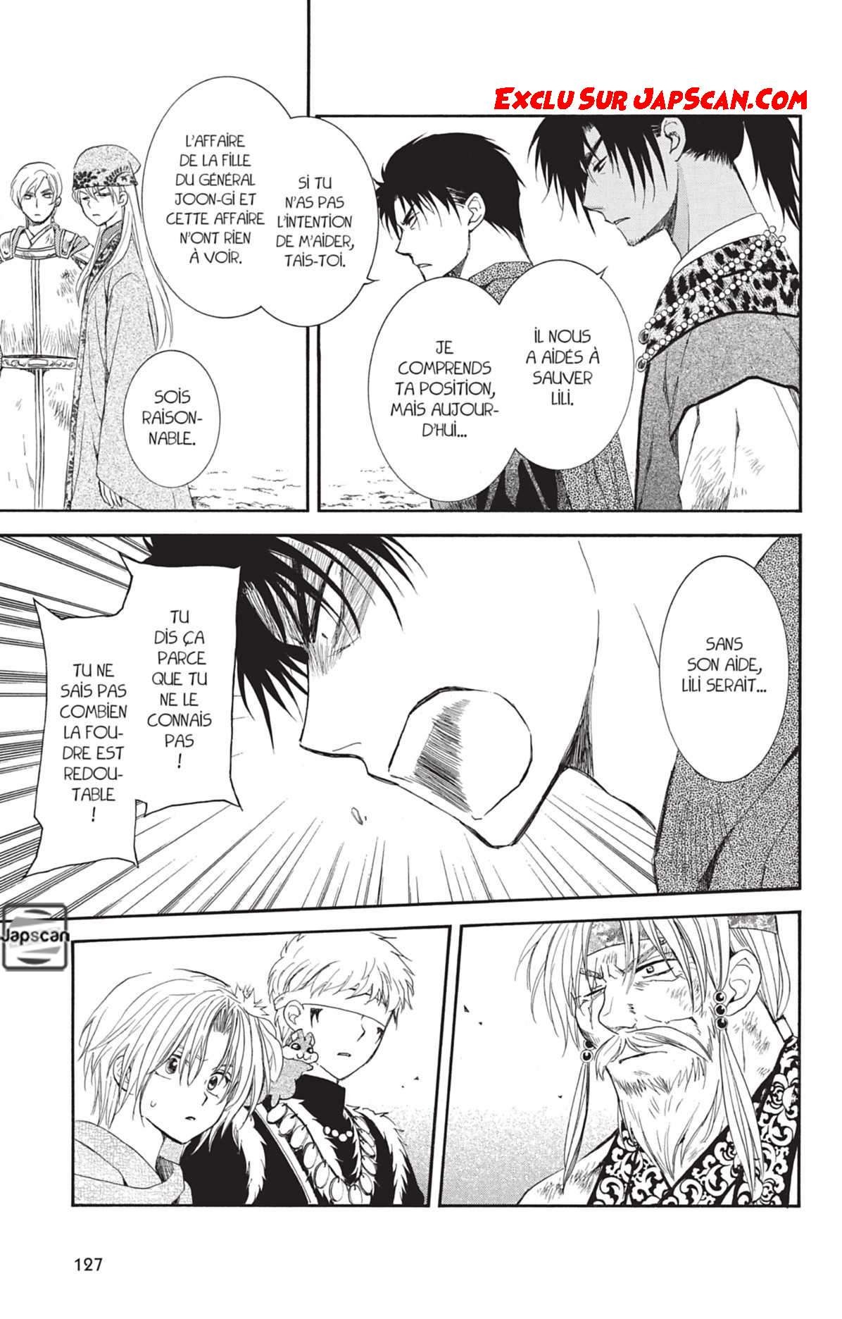 Read Akatsuki no Yona (FR) Manga Online