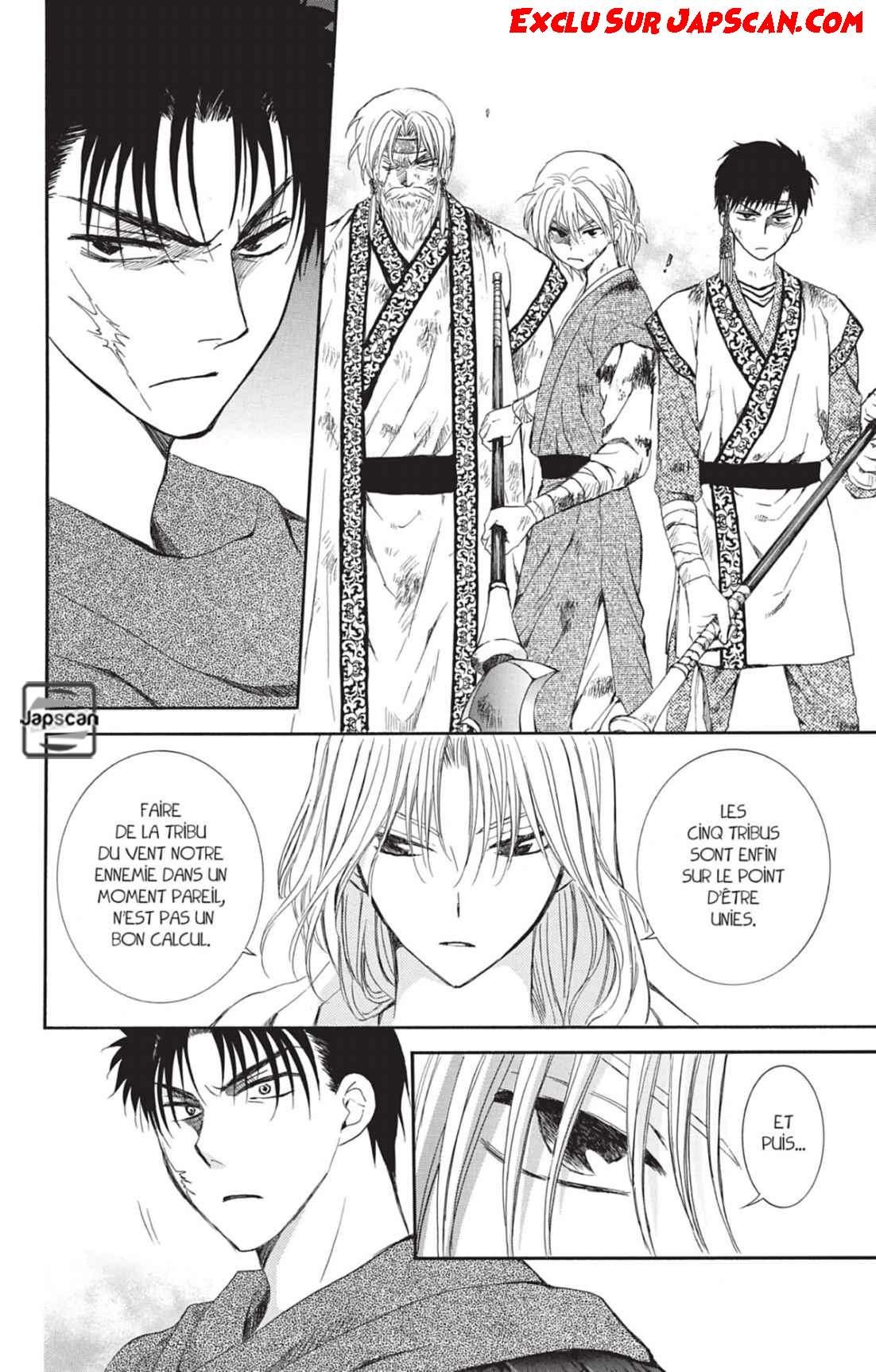 Read Akatsuki no Yona (FR) Manga Online