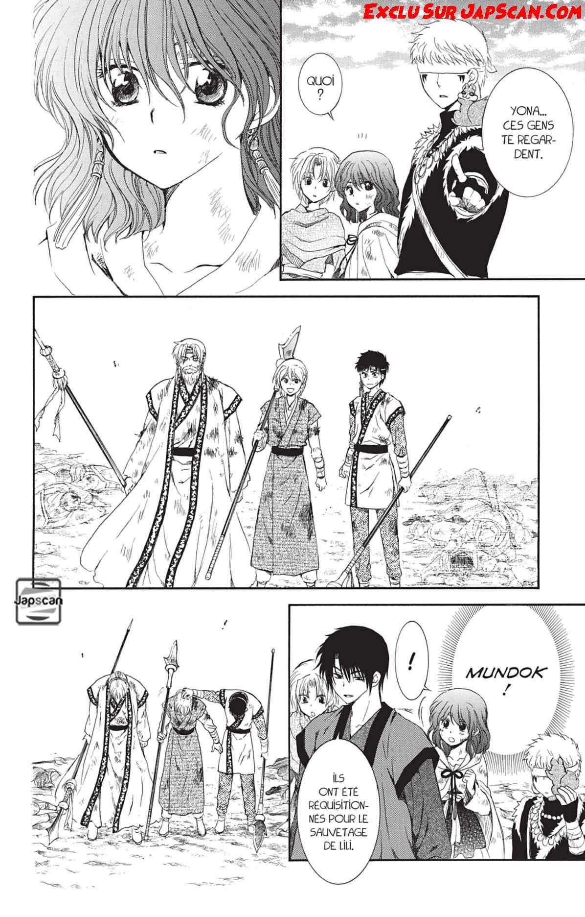 Read Akatsuki no Yona (FR) Manga Online
