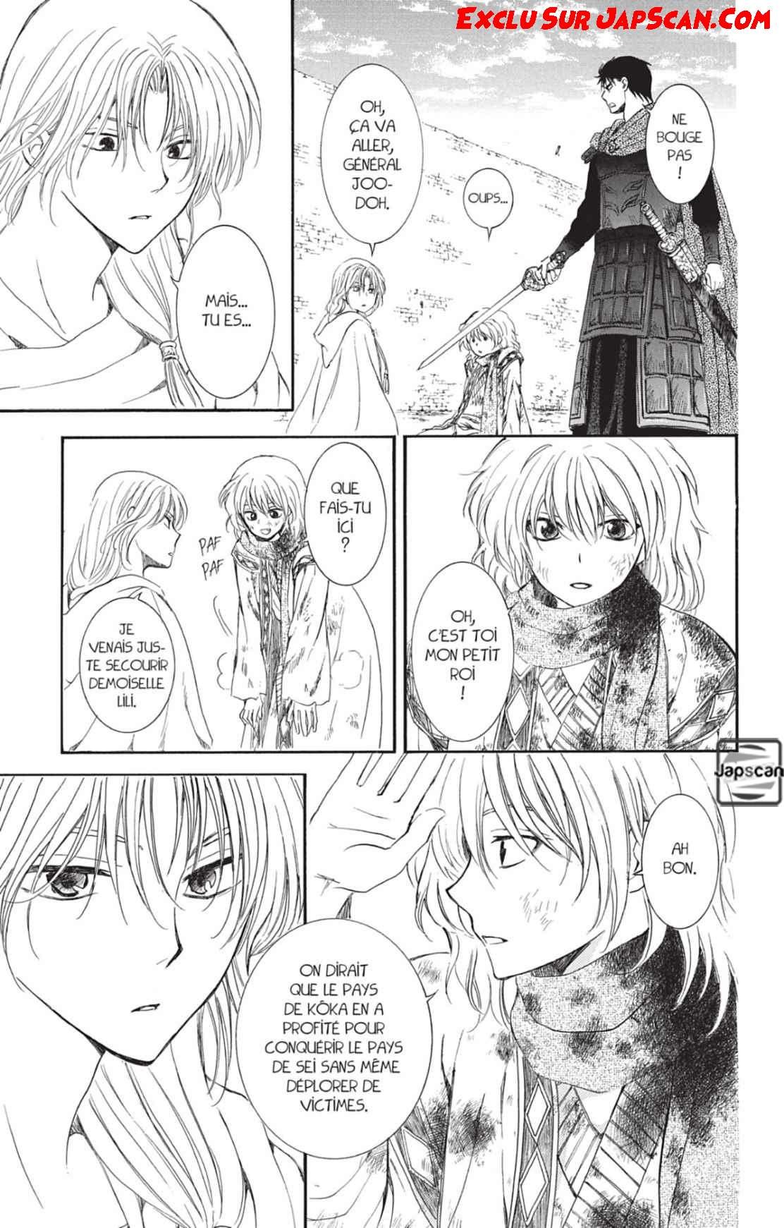Read Akatsuki no Yona (FR) Manga Online