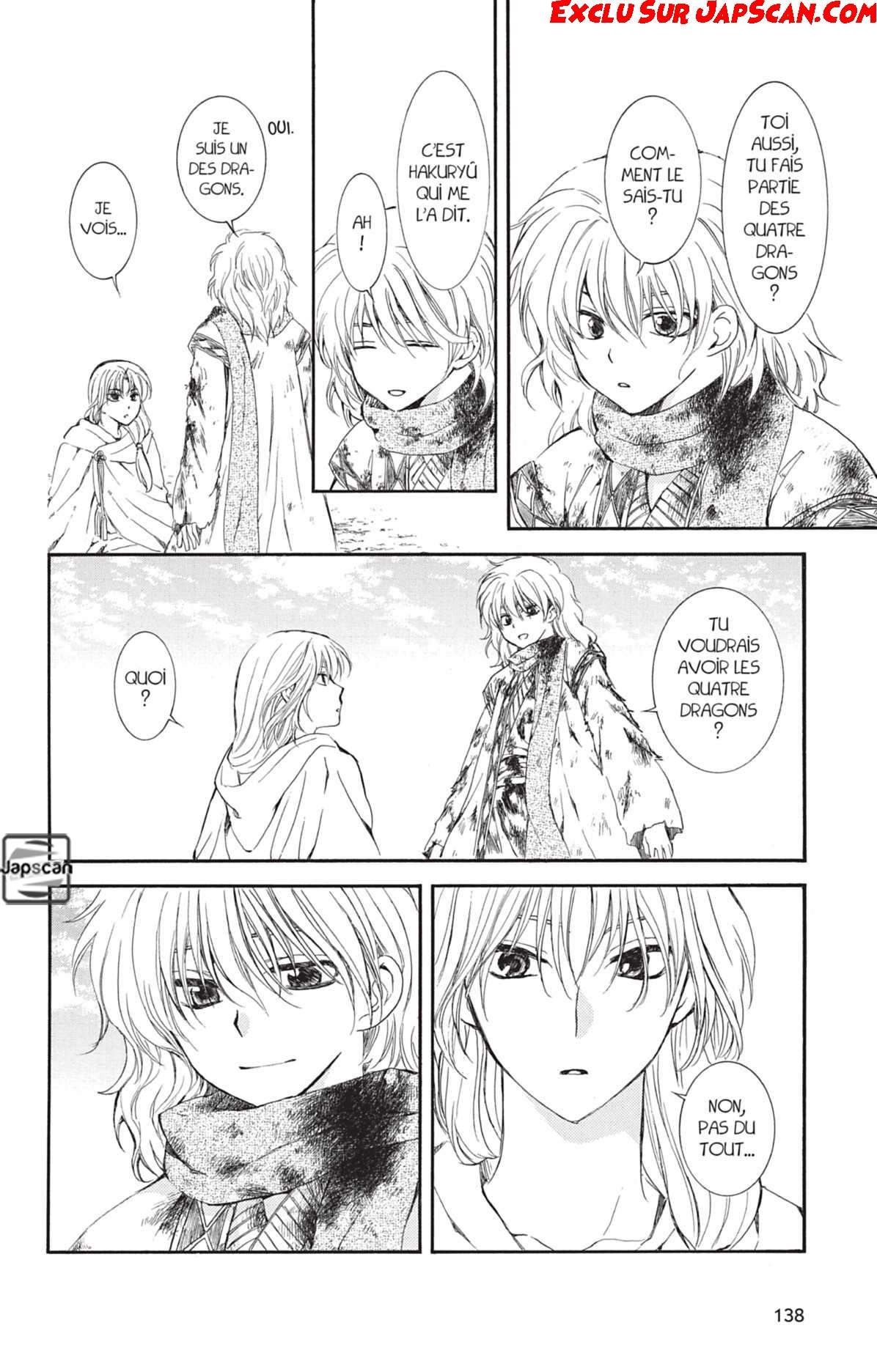 Read Akatsuki no Yona (FR) Manga Online
