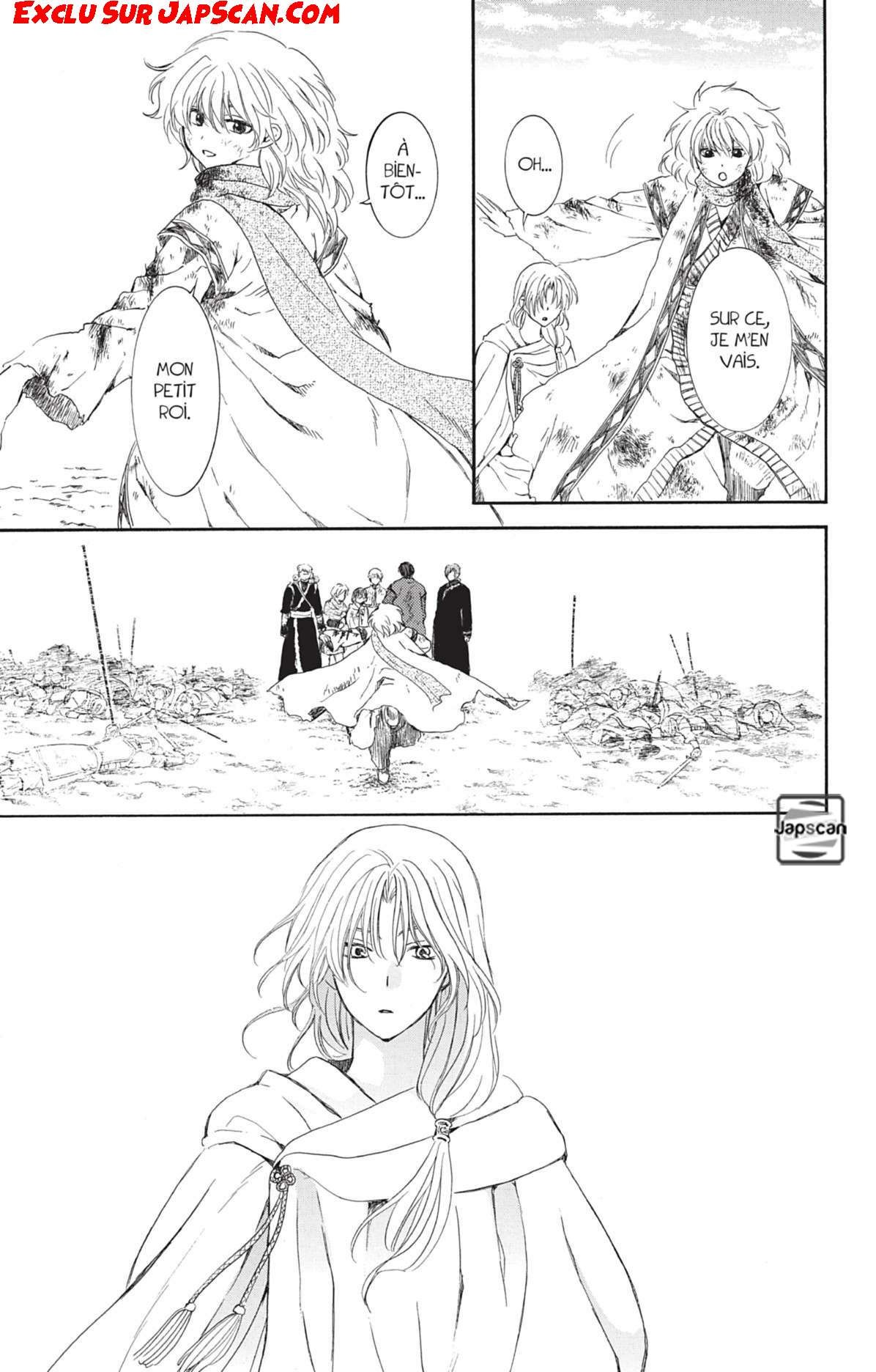 Read Akatsuki no Yona (FR) Manga Online