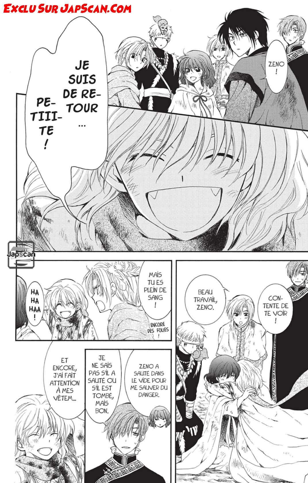 Read Akatsuki no Yona (FR) Manga Online