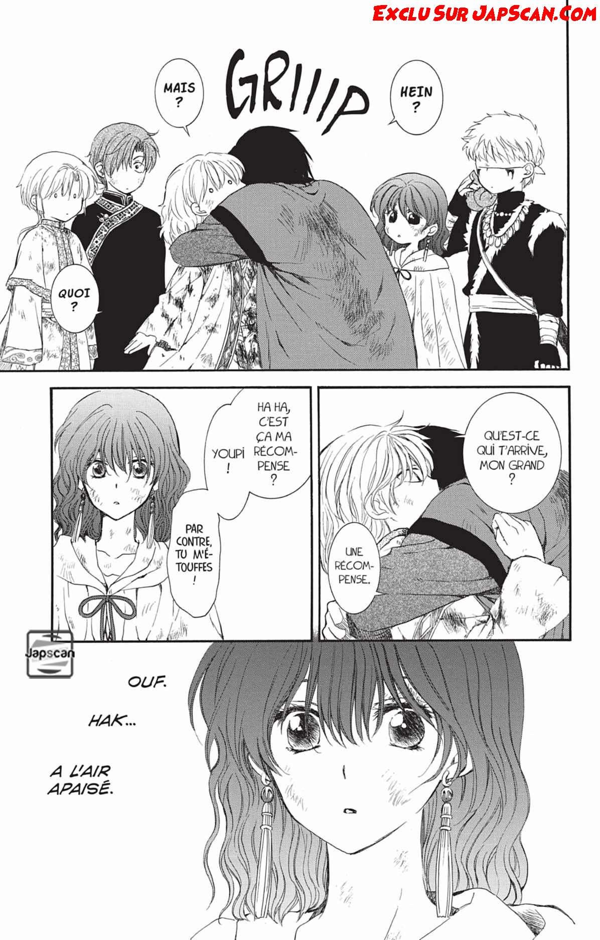 Read Akatsuki no Yona (FR) Manga Online