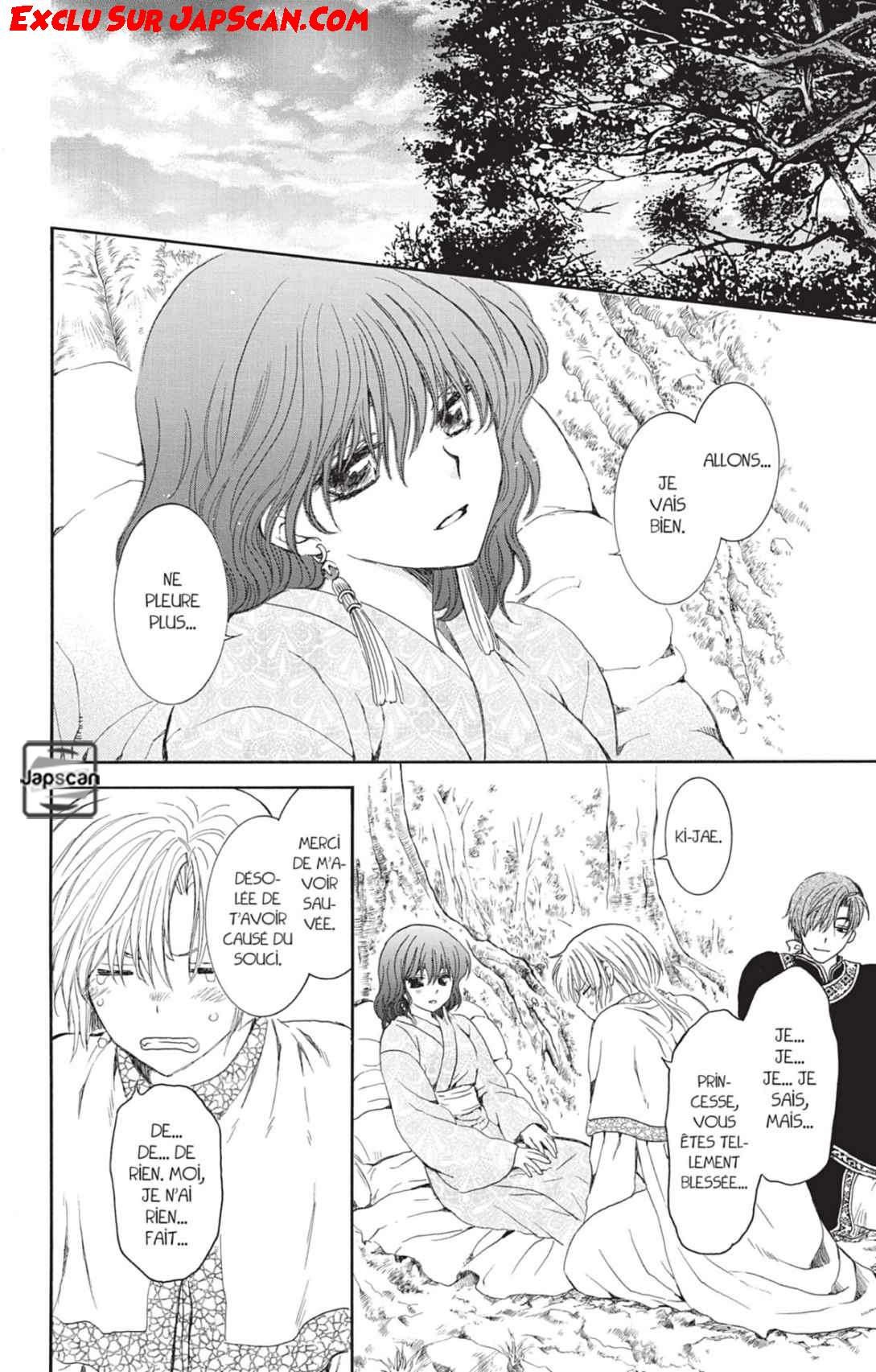 Read Akatsuki no Yona (FR) Manga Online