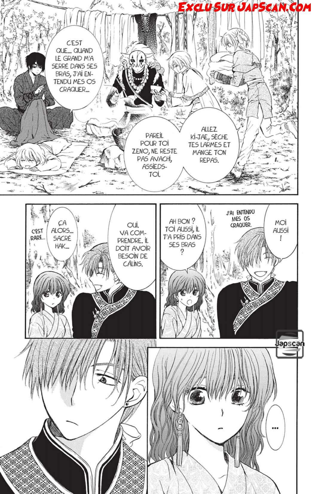 Read Akatsuki no Yona (FR) Manga Online