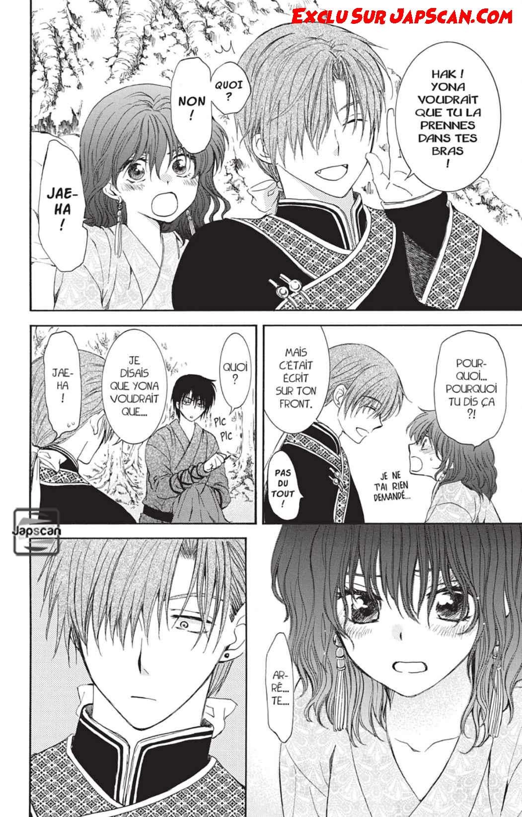 Read Akatsuki no Yona (FR) Manga Online