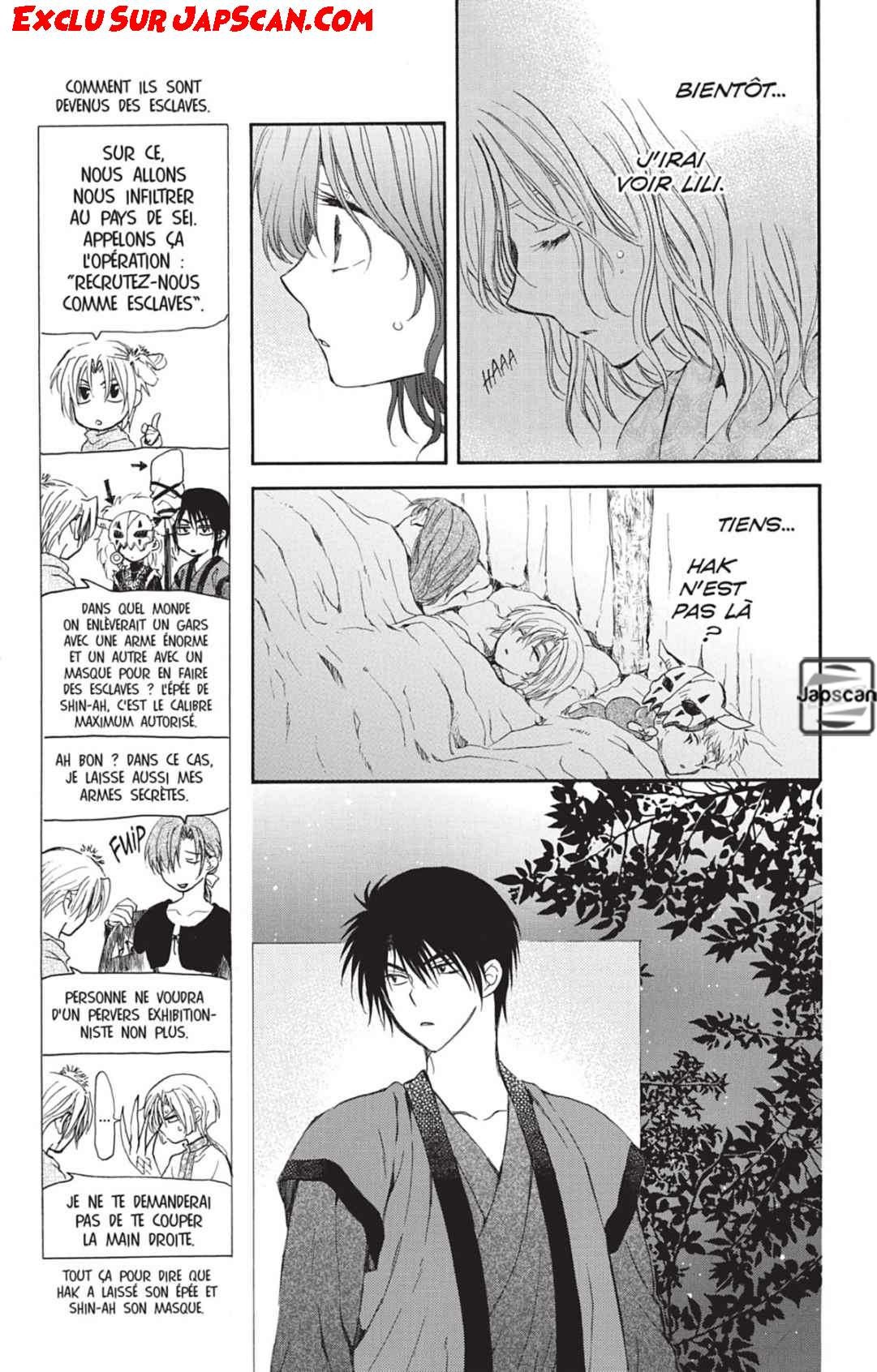 Read Akatsuki no Yona (FR) Manga Online
