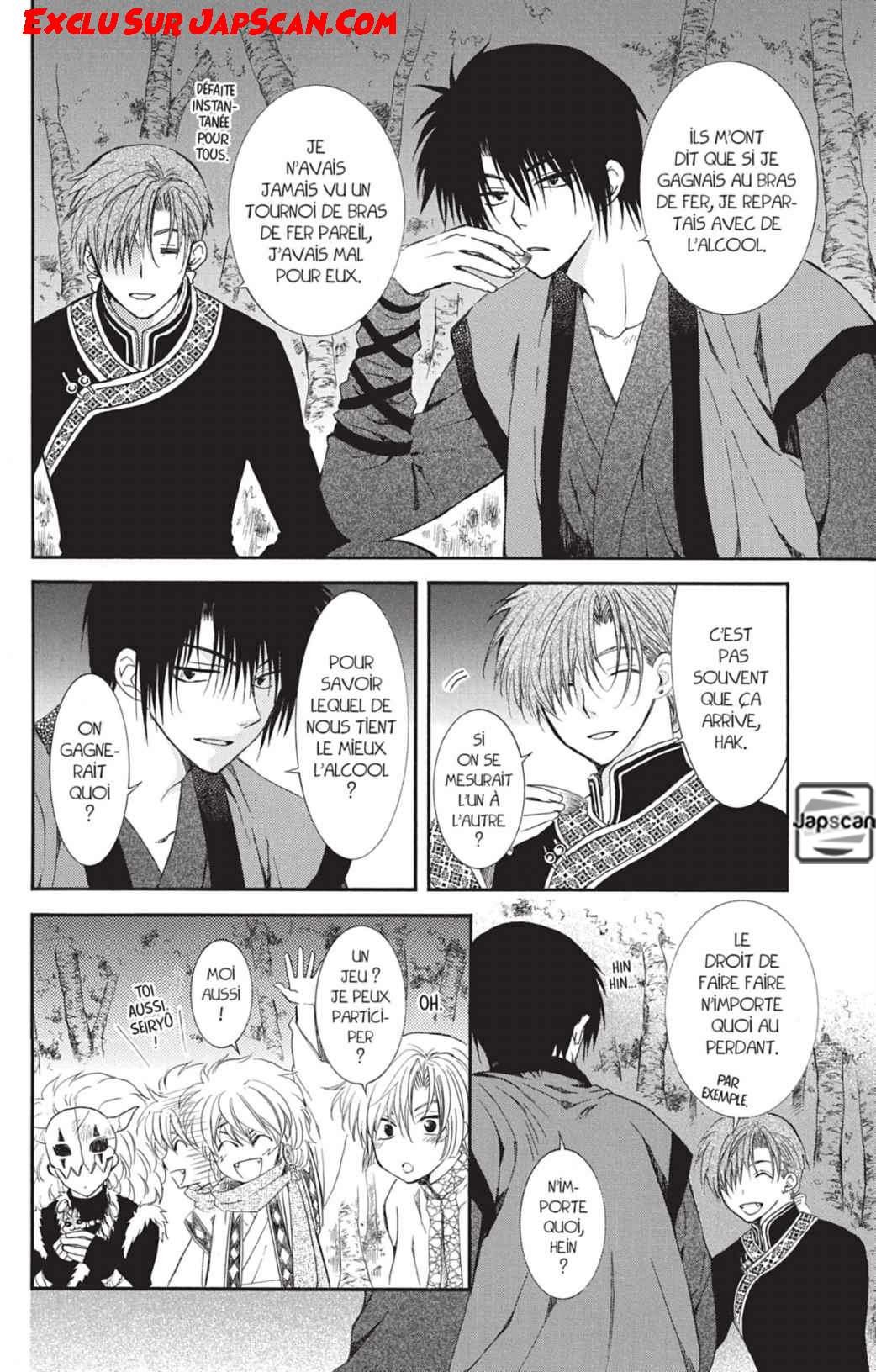 Read Akatsuki no Yona (FR) Manga Online