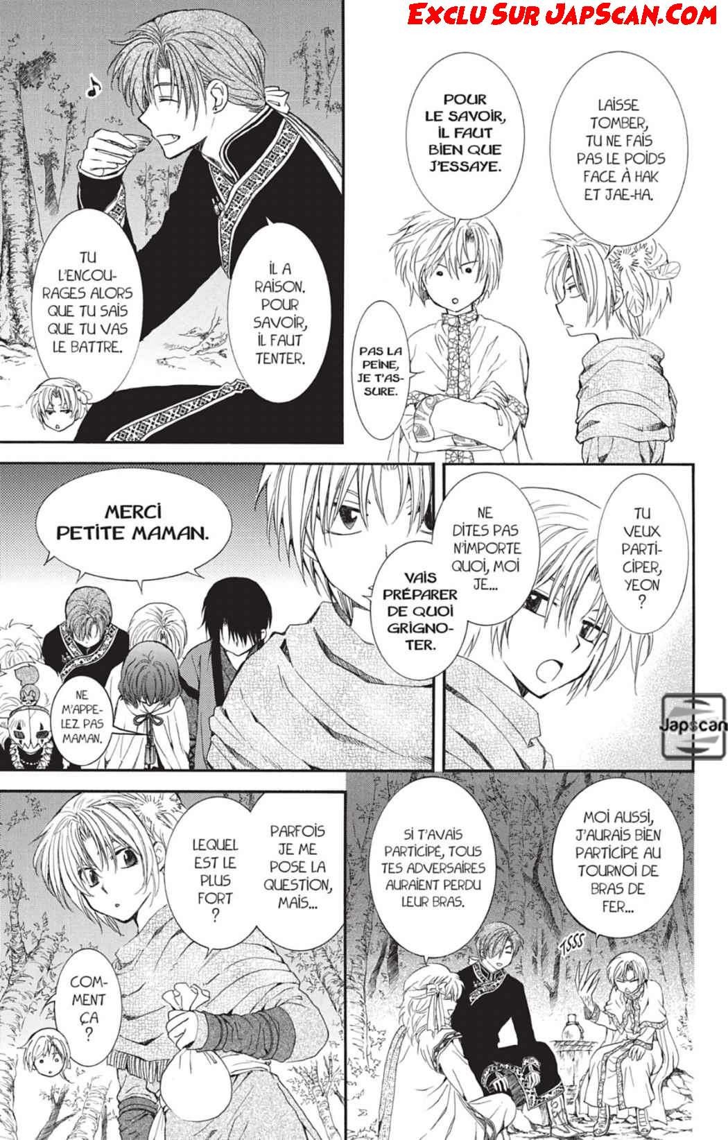 Read Akatsuki no Yona (FR) Manga Online