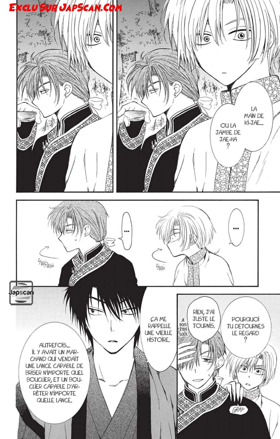 Read Akatsuki no Yona (FR) Manga Online