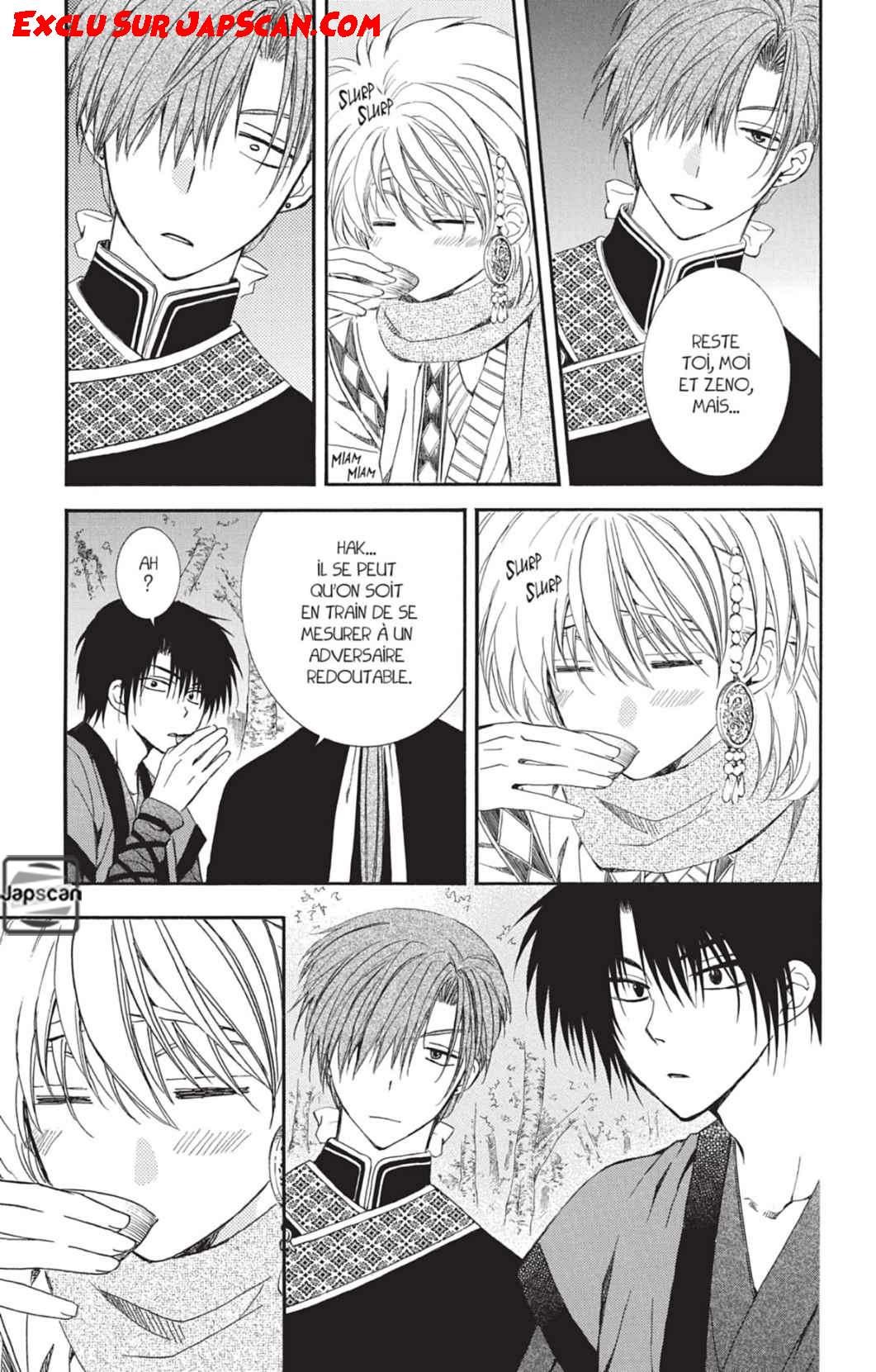Read Akatsuki no Yona (FR) Manga Online