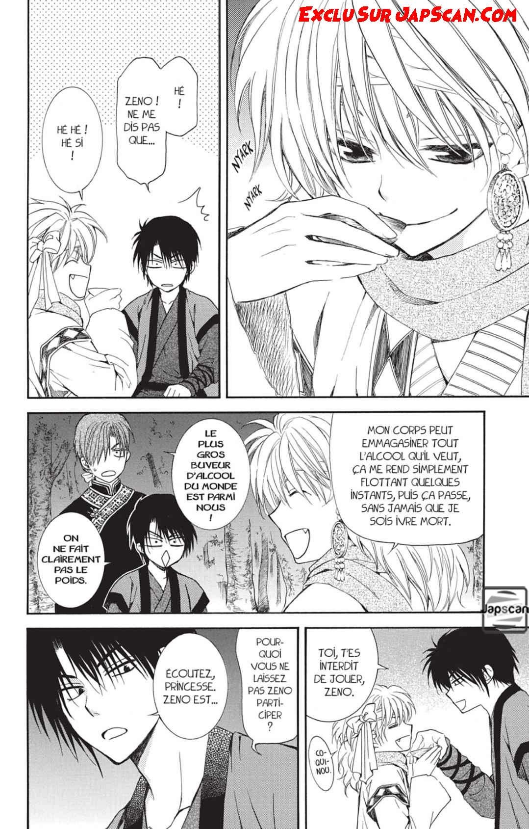 Read Akatsuki no Yona (FR) Manga Online