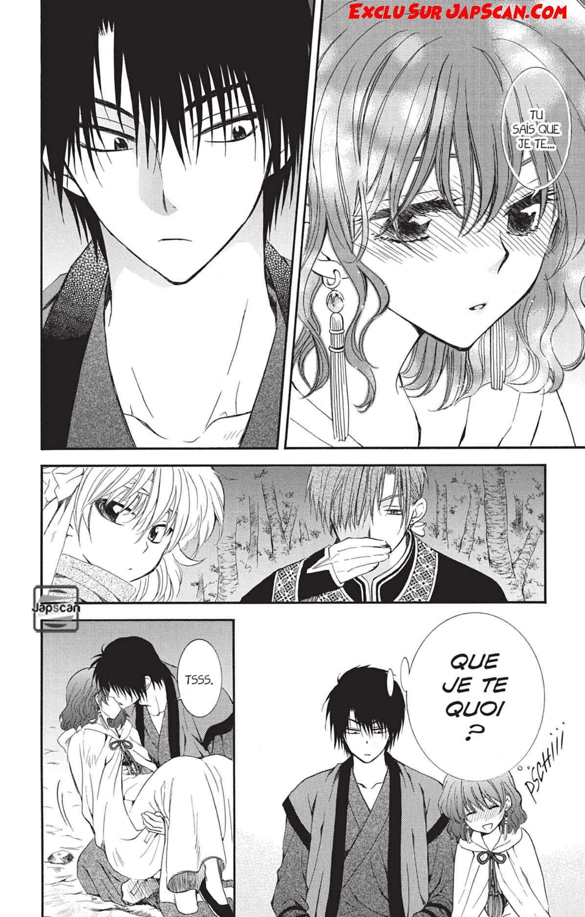 Read Akatsuki no Yona (FR) Manga Online