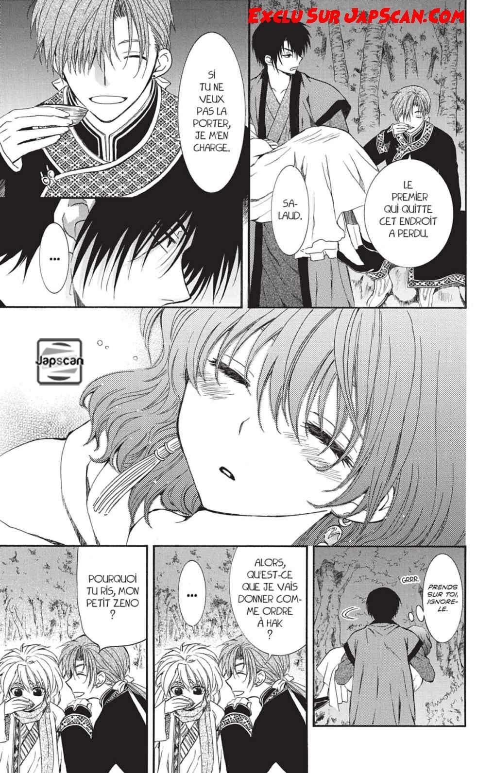 Read Akatsuki no Yona (FR) Manga Online
