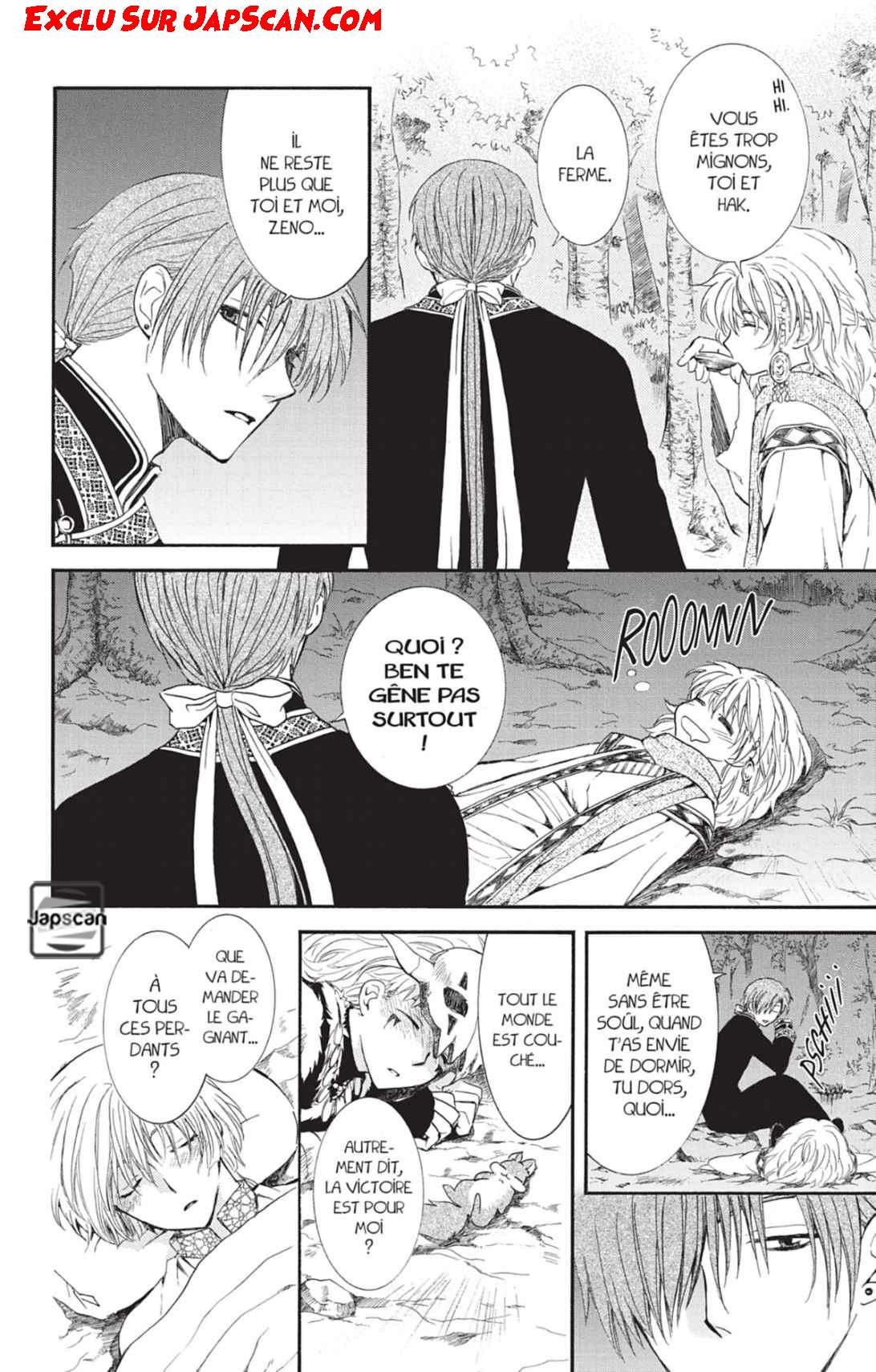 Read Akatsuki no Yona (FR) Manga Online