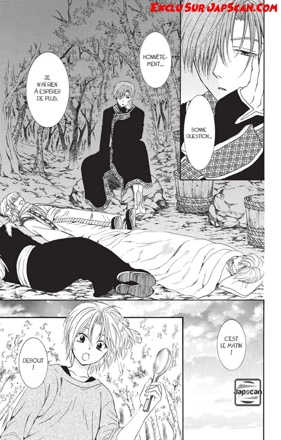 Read Akatsuki no Yona (FR) Manga Online