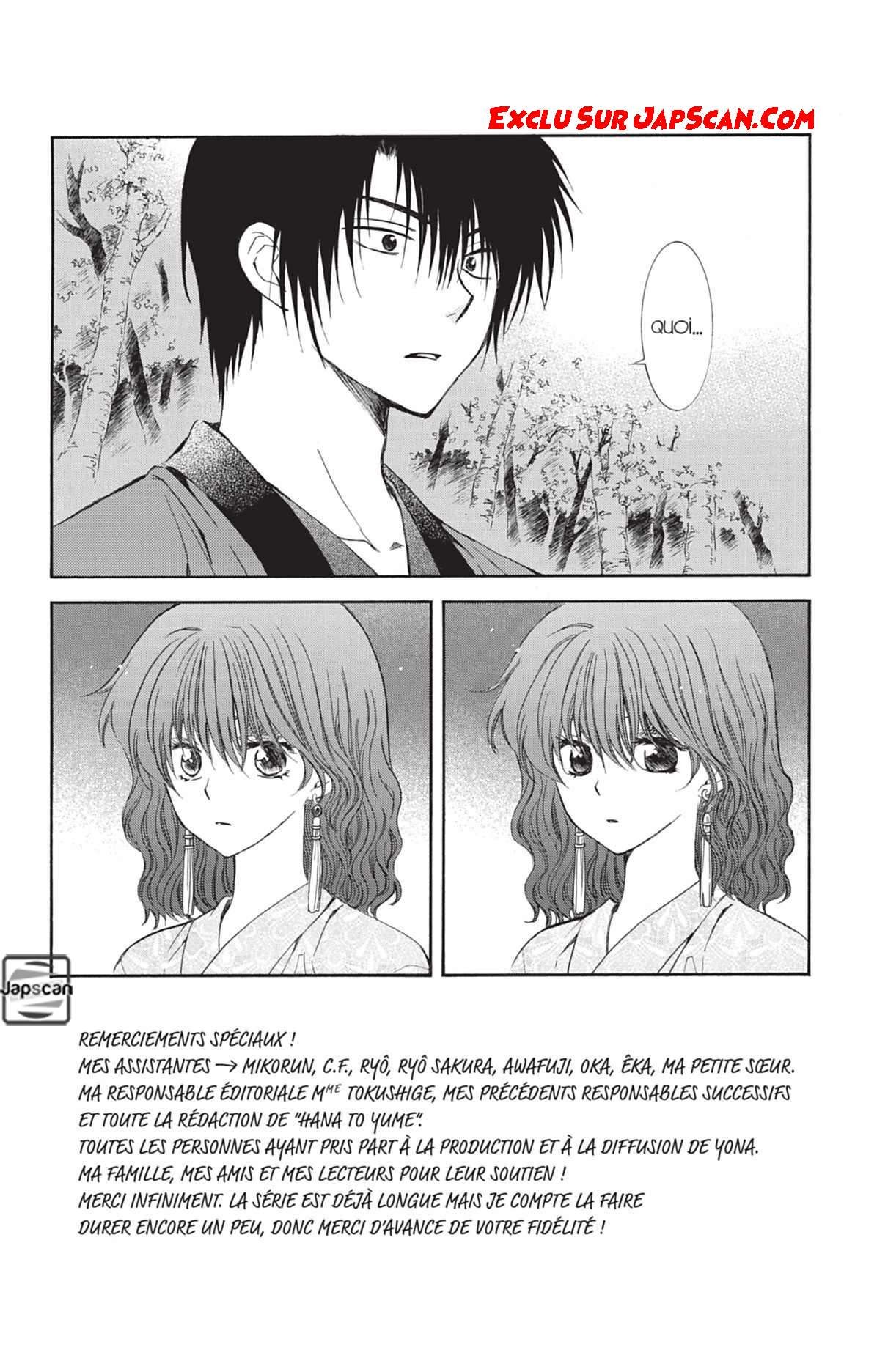 Read Akatsuki no Yona (FR) Manga Online