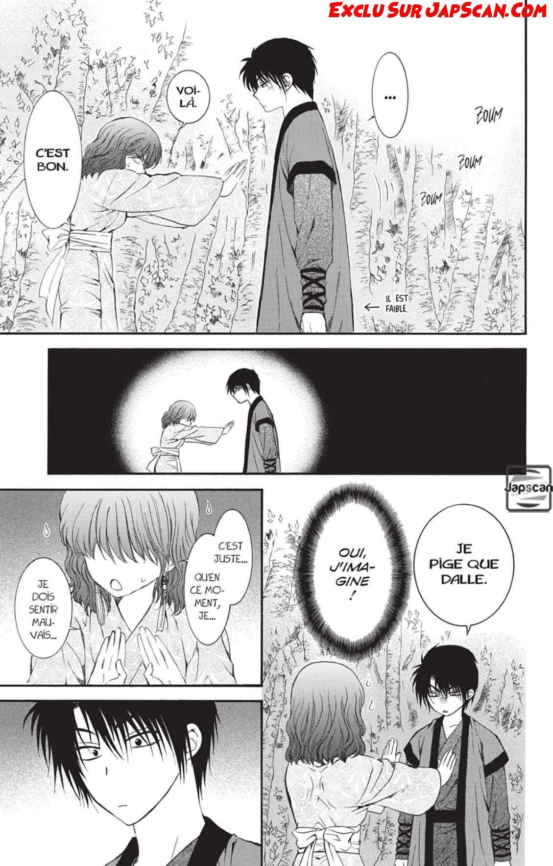 Read Akatsuki no Yona (FR) Manga Online