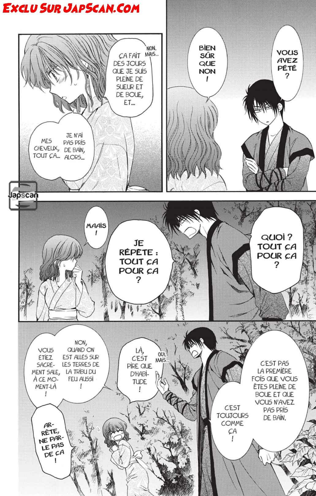 Read Akatsuki no Yona (FR) Manga Online