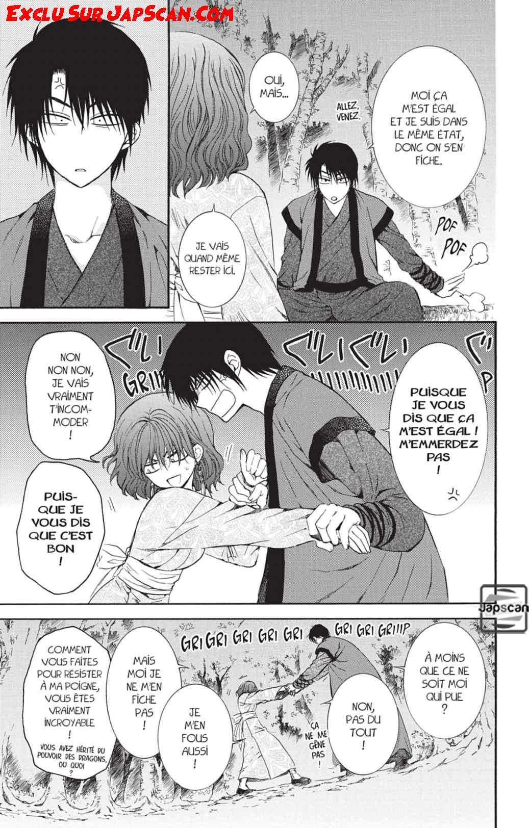 Read Akatsuki no Yona (FR) Manga Online