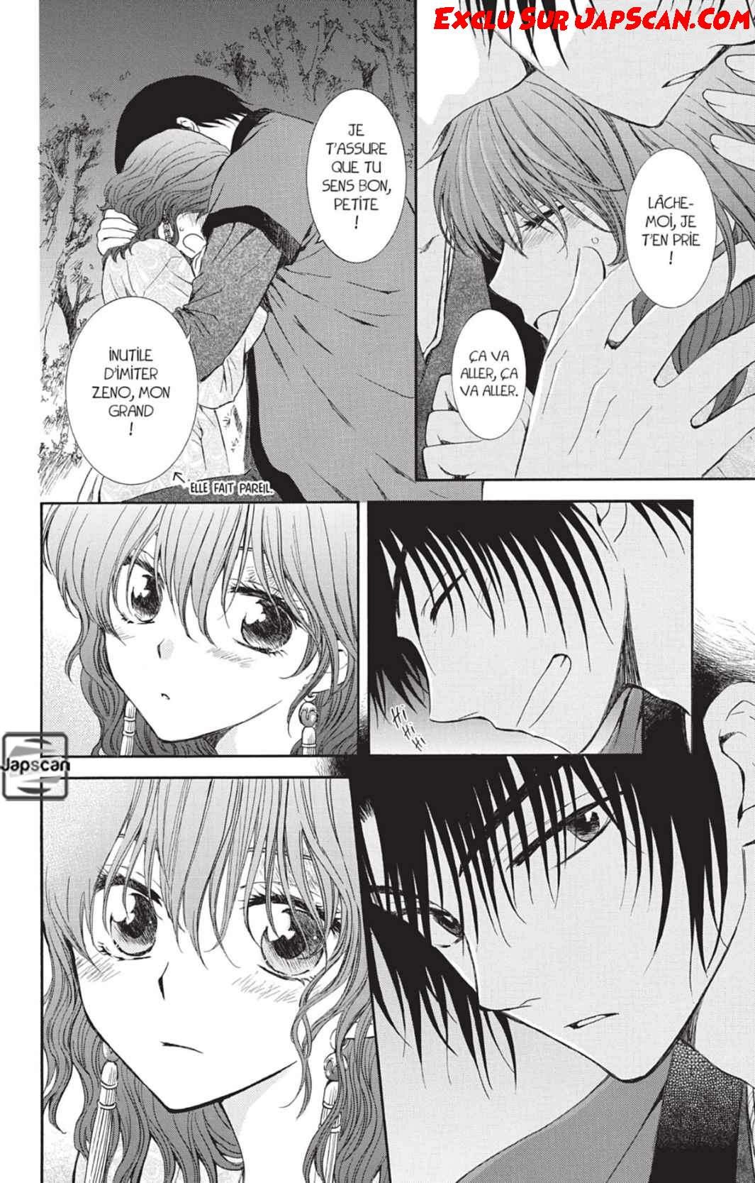 Read Akatsuki no Yona (FR) Manga Online