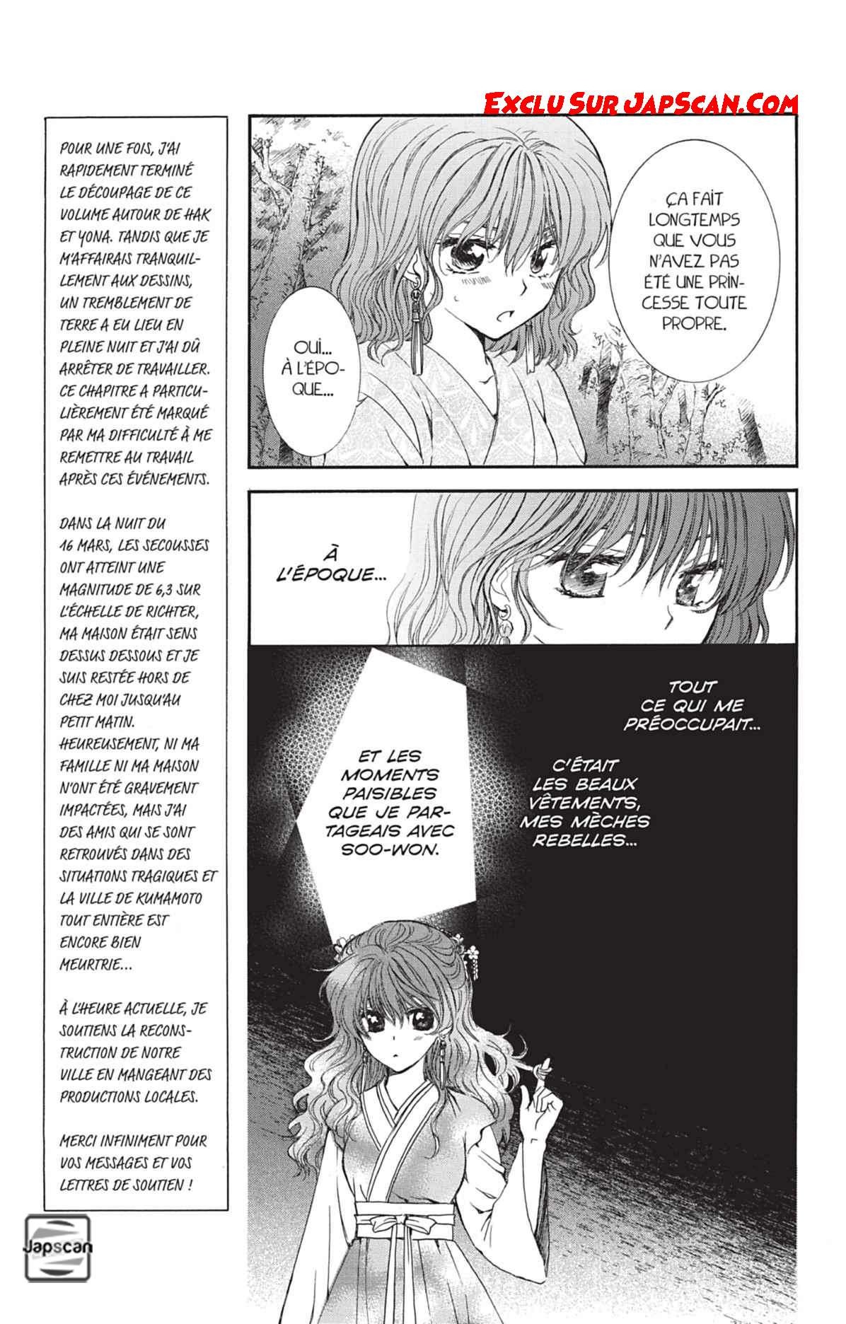 Read Akatsuki no Yona (FR) Manga Online