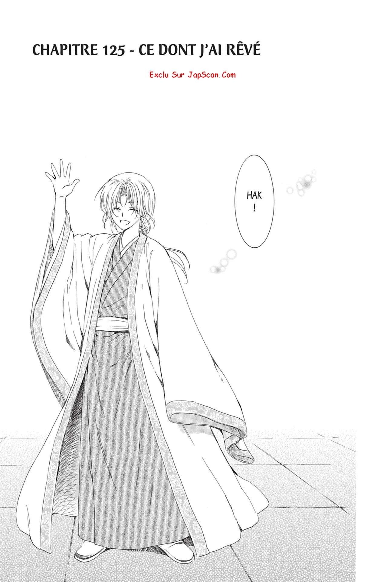 Read Akatsuki no Yona (FR) Manga Online