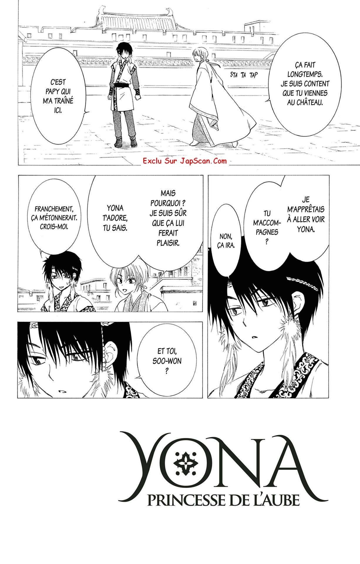 Read Akatsuki no Yona (FR) Manga Online