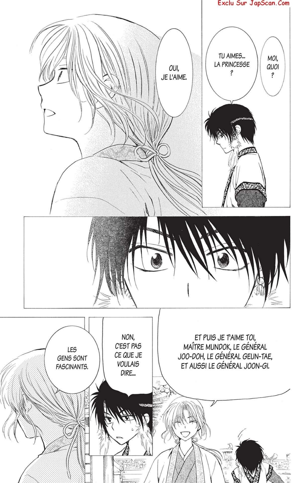 Read Akatsuki no Yona (FR) Manga Online