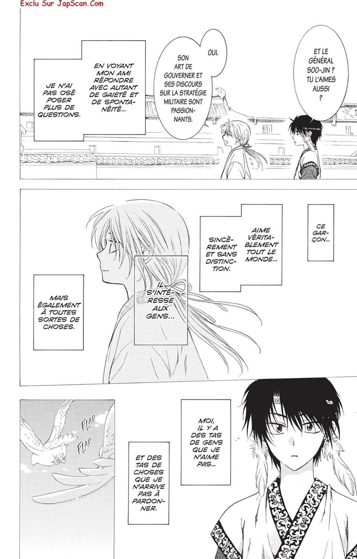 Read Akatsuki no Yona (FR) Manga Online