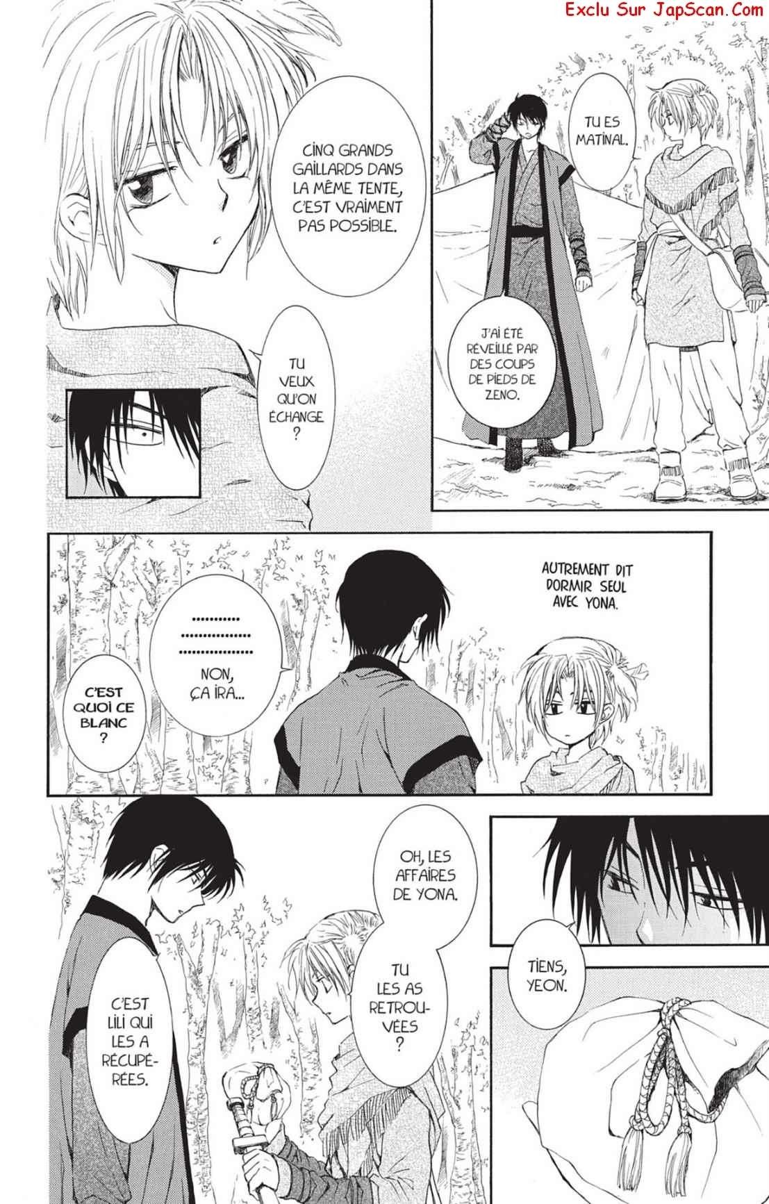 Read Akatsuki no Yona (FR) Manga Online