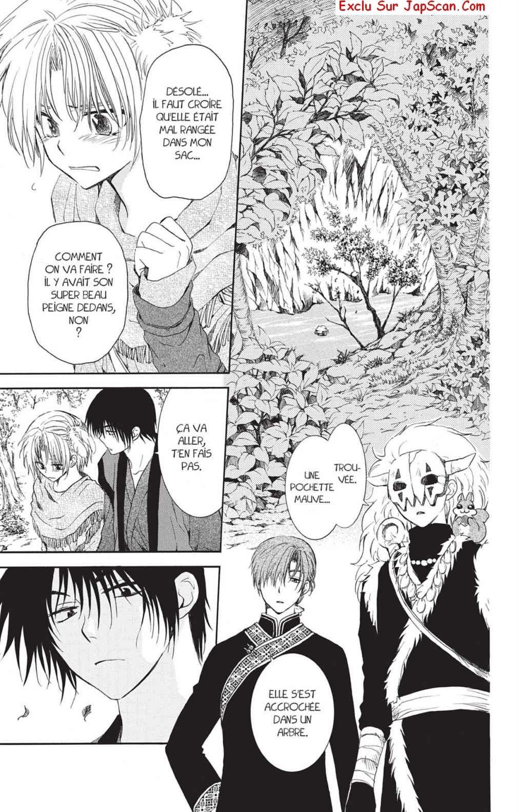 Read Akatsuki no Yona (FR) Manga Online