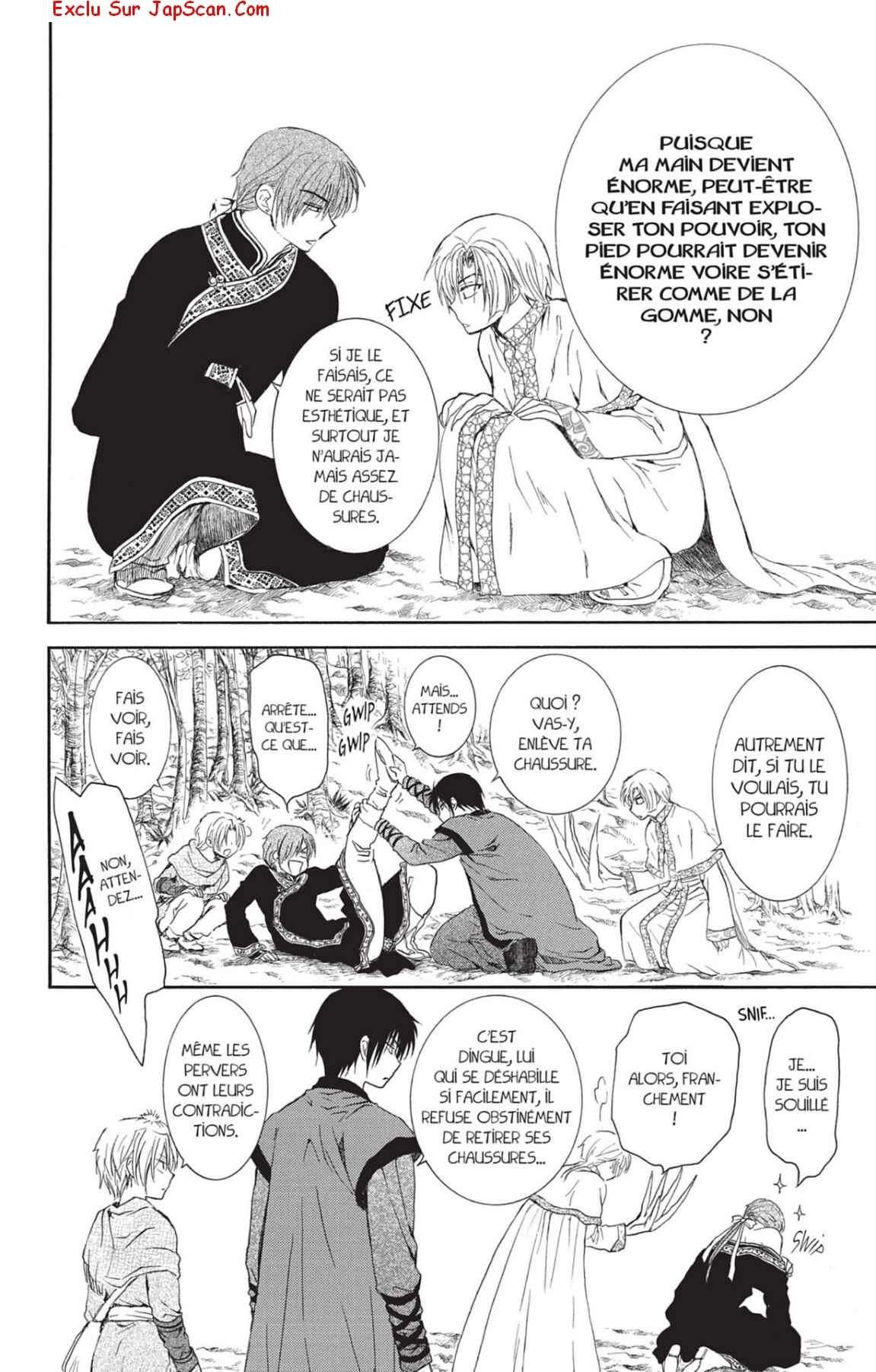 Read Akatsuki no Yona (FR) Manga Online