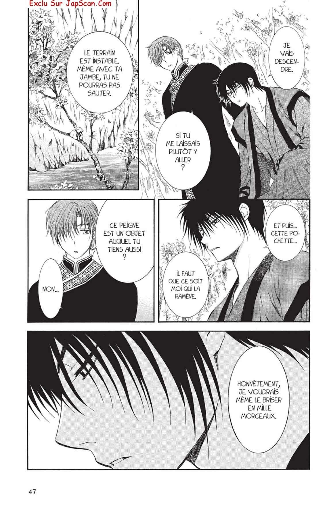 Read Akatsuki no Yona (FR) Manga Online