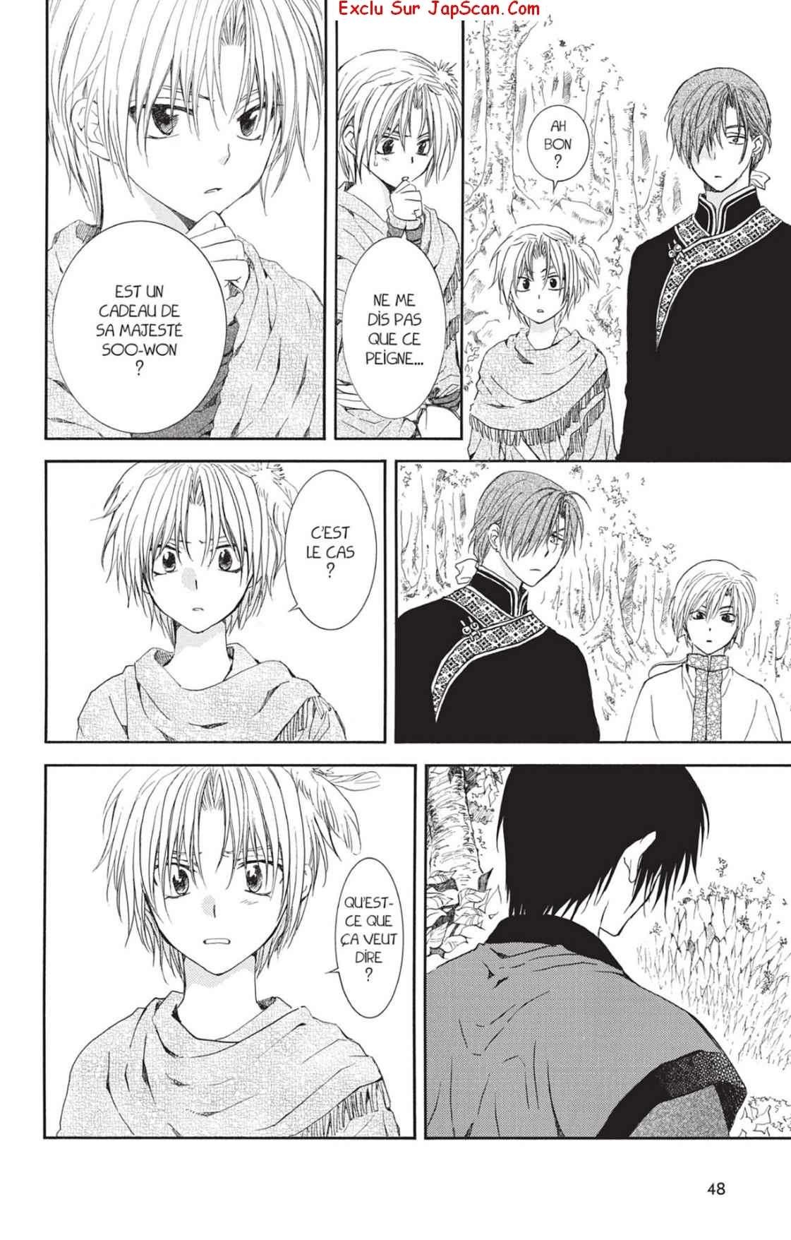 Read Akatsuki no Yona (FR) Manga Online