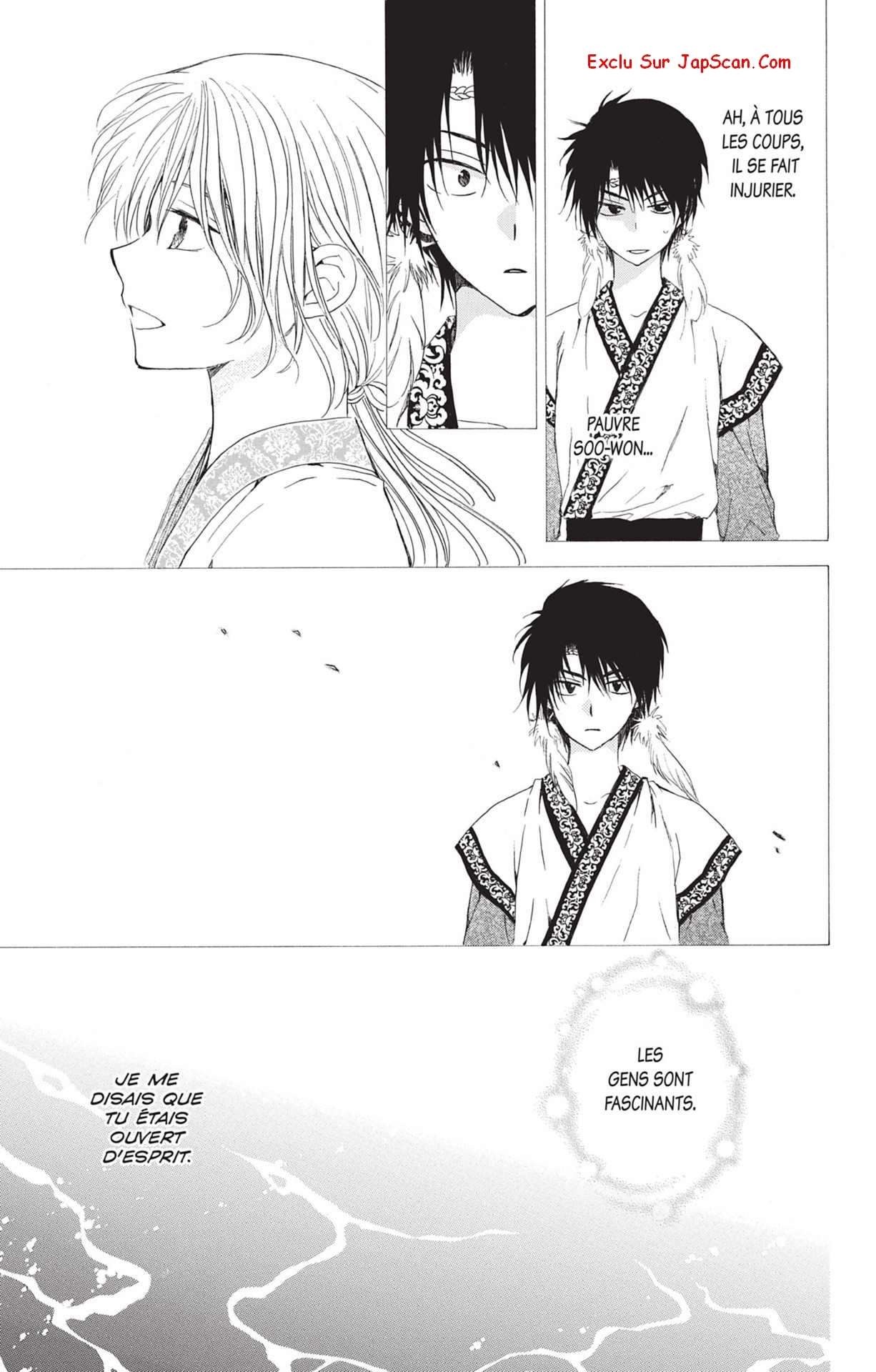 Read Akatsuki no Yona (FR) Manga Online