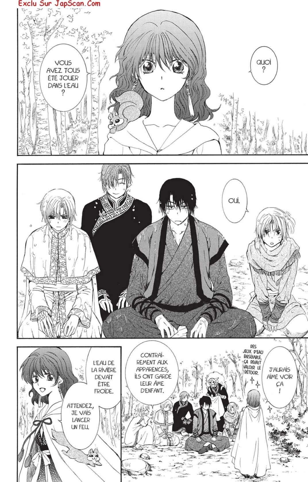 Read Akatsuki no Yona (FR) Manga Online