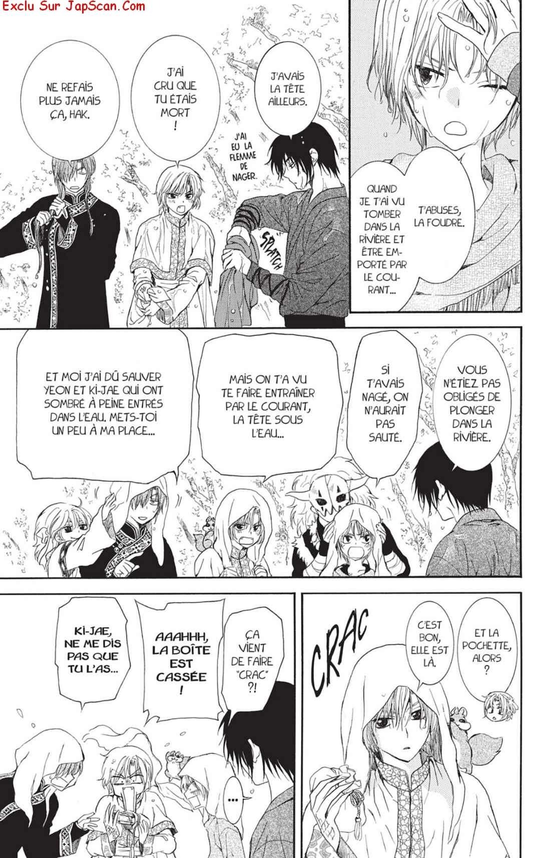 Read Akatsuki no Yona (FR) Manga Online