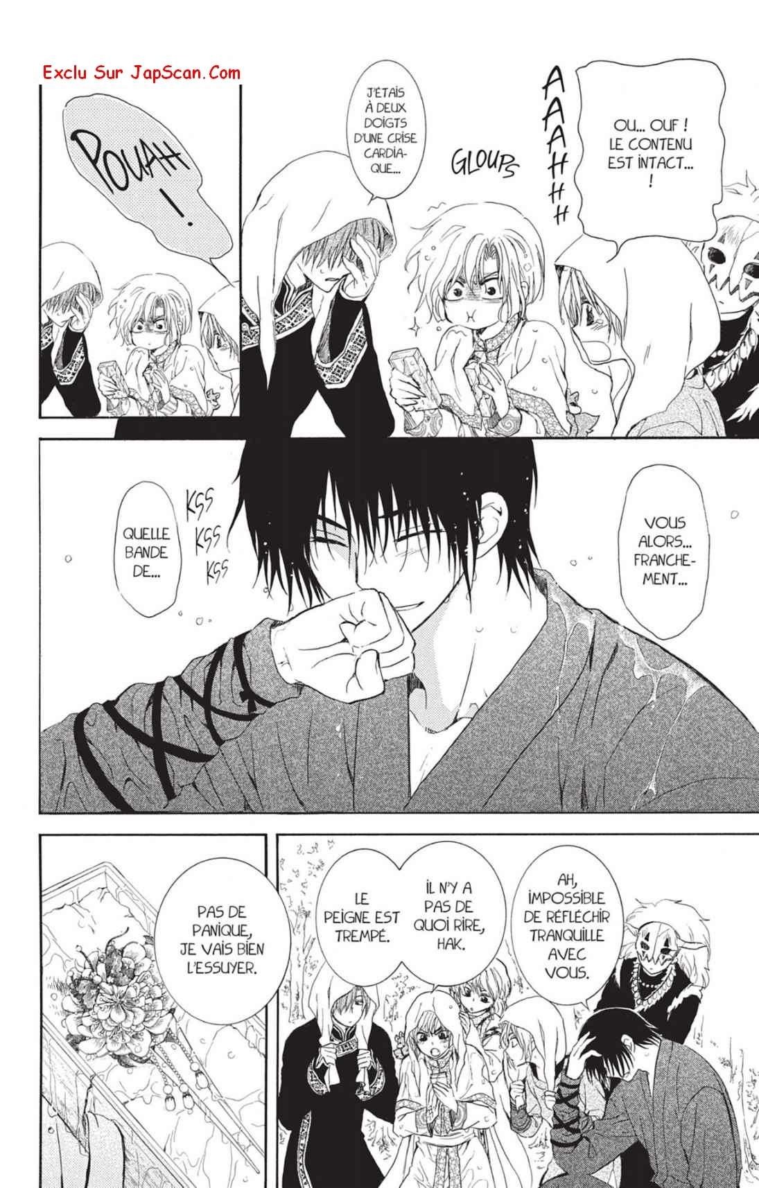 Read Akatsuki no Yona (FR) Manga Online
