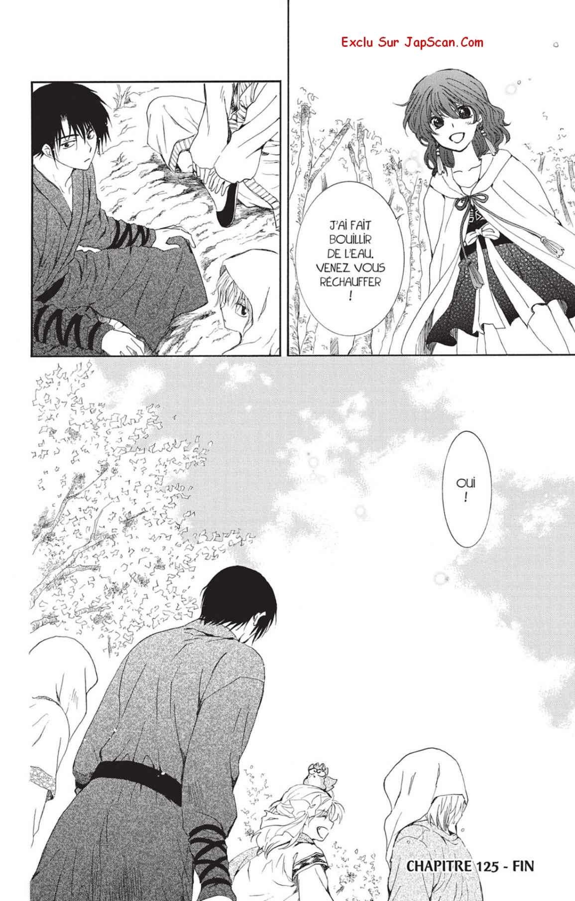 Read Akatsuki no Yona (FR) Manga Online