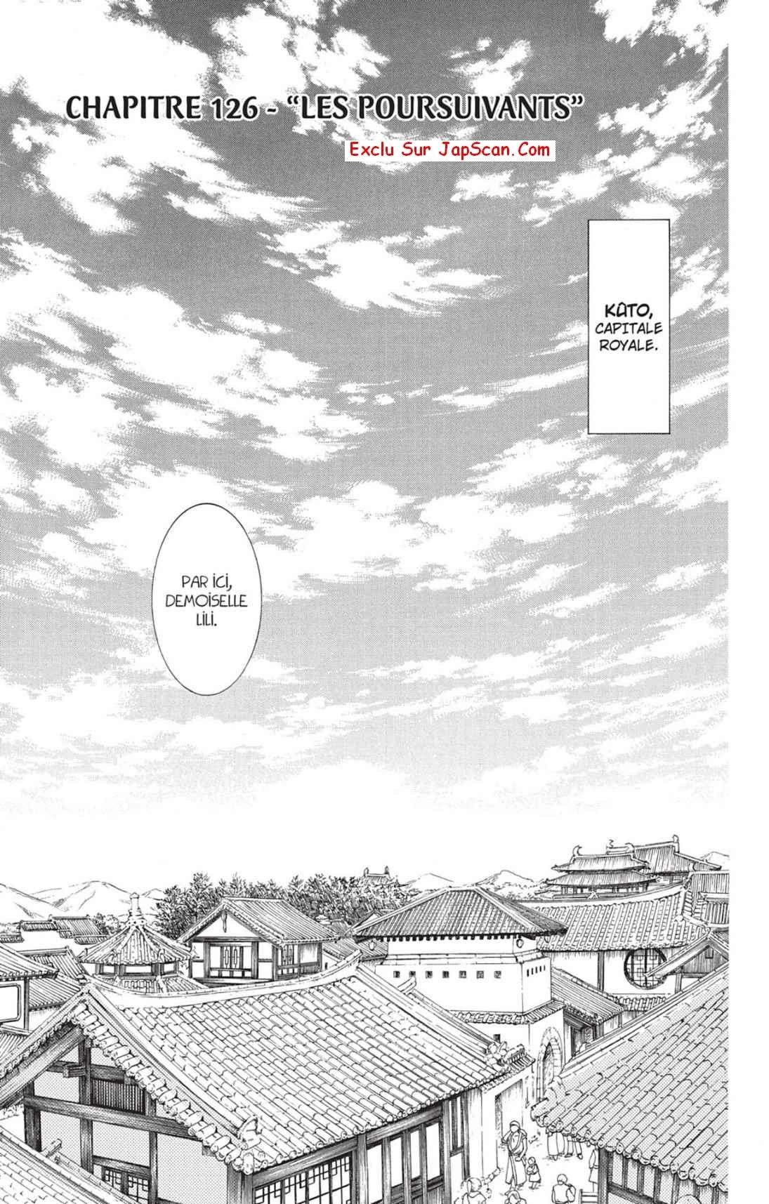 Read Akatsuki no Yona (FR) Manga Online